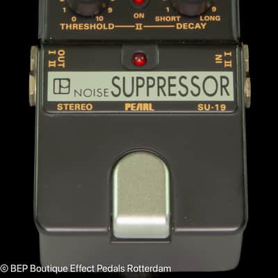 Pearl SU-19 Noise Suppressor s/n 005372 early 80's Japan image 4