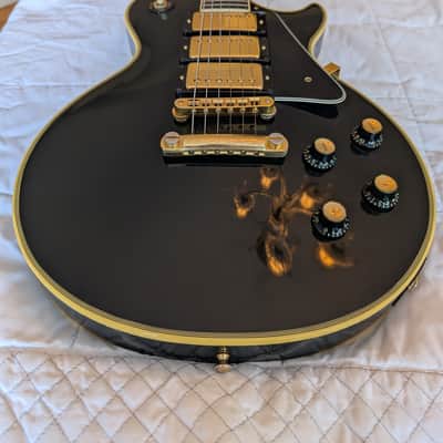 1976 Gibson Les Paul Custom Black Beauty 3 pickup (triple) | Unbelievably clean, barely played & untouched for the past 25 years image 7