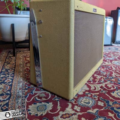 Fender Blues Deluxe Tweed w/ Tone Tubby Speaker - Used image 5