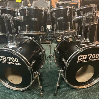 *Vintage* 1977 CB700  Internationale Double Bass 8 Piece Drumset - /Trapset/ Drum Kit image 1