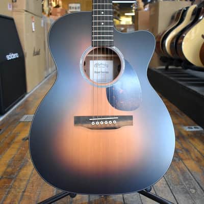 Martin Road Series OMC-10E Modern Acoustic-electric Guitar 1935 Sunburst w/Softshell Case image 1