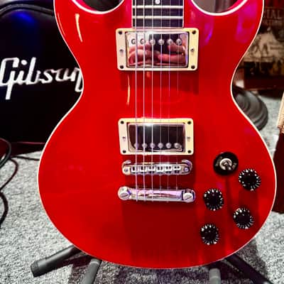 Gibson Les Paul DC XPL 1985 - Ferrari red image 2