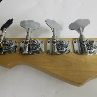 Peavey Fury 1995 Black Electric Bass Guitar 90s Made in USA MIA Maple Fretboard Neck P Style image 11