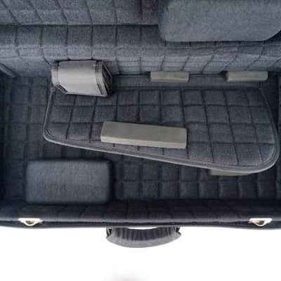 Marcus Bonna Case for 2 Piston Trumpets - Black Nylon image 5