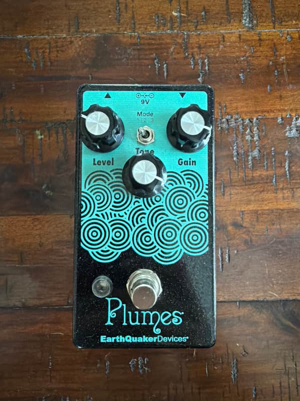 EarthQuaker Devices Plumes Small Signal Shredder
