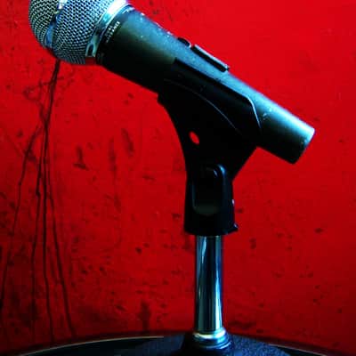 Vintage 1980's Realistic Highball / Radio Shack / Shure SM58 Handheld Cardioid Dynamic Microphone Low Z w accessories # 5 image 6