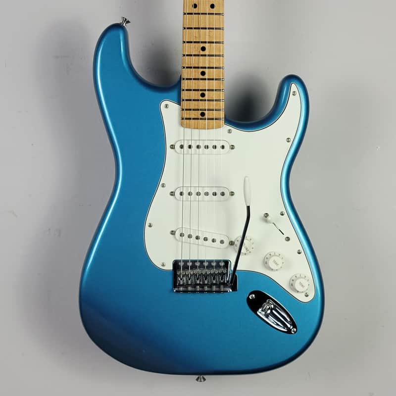 2017 Fender Standard Stratocaster - Ocean Turquoise image 1