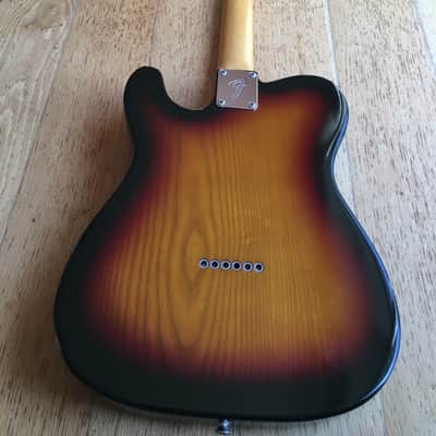 Fender Telecaster Keith Richards 'Sonny' Reissue 'Custom Order' FujiGen E-Serial 1985-87 Three Tone image 20