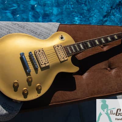 Vintage 1980 Tokai Reborn Old LS-50 Gold Top - Gibson 'Lawsuit' Era (Open Book Headstock) Les Paul - Made in Japan - Pro Set Up w Perfect Frets/Action/Intonation! image 14