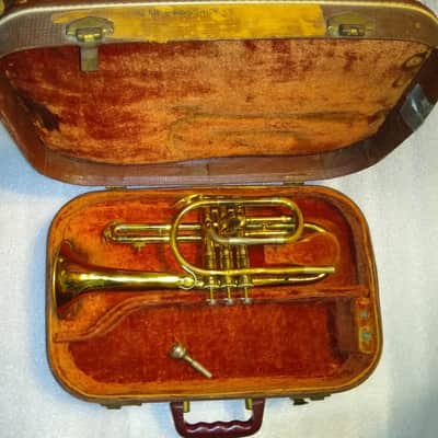 King Cleveland Superior Cornet Brass, USA image 1
