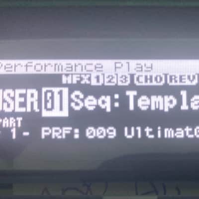 Roland Fantom XR OLED replacement display screen  Brand NEW!!! image 3