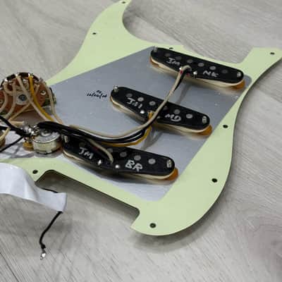 Fender John Mayer Signature Stratocaster - Big Dipper Pickups Fully Loaded image 5
