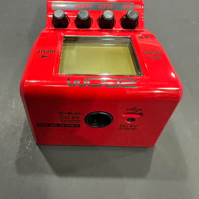 Zoom MS-60B+ MultiStomp 2024 - Present - Red image 3