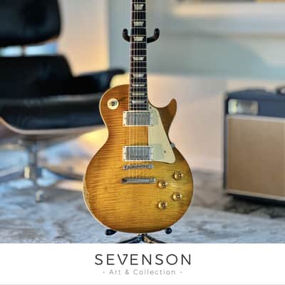Gibson Custom Shop Murphy Lab '59 Les Paul Standard Reissue Ultra Heavy Aged image 1