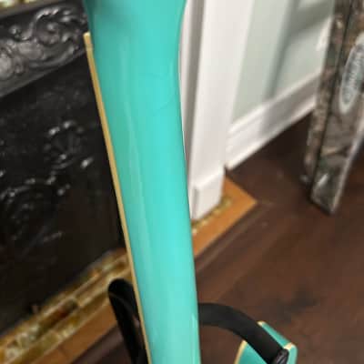Epiphone Riviera Reissue 1994 - 1999 - Turquoise image 9