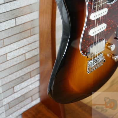 Yamaha PACP12 Pacifica Professional - Desert Burst image 10