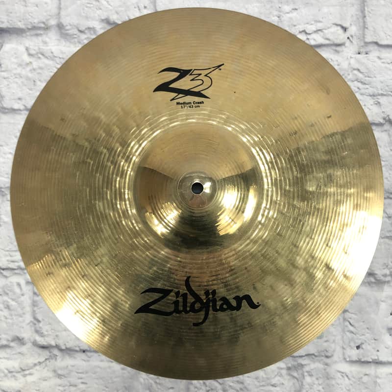 Zildjian 17" Z3 Medium Crash image 2