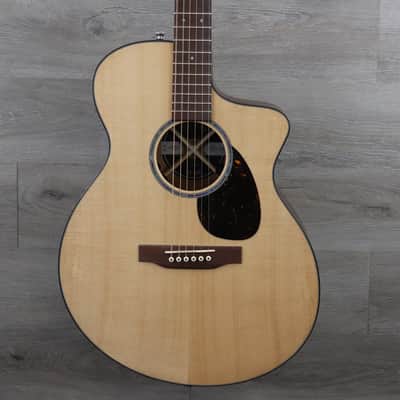 Martin Road Series SC-10E Modern 2026 Natural Acoustic Electric Guitar With Deluxe Gig Bag and Tuner! image 1