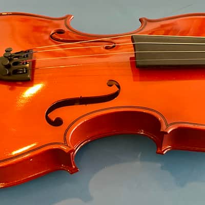 4/4 Violin 72960 w/ Case, Bow, & Xtras image 3