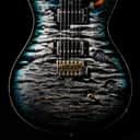 Paul Reed Smith Private Stock #7288 Custom 24 Satin Charcoal with Teal Smoked Burst 2018 Satin Charcoal with Teal Smoked Burst [18-252853] (06/12)