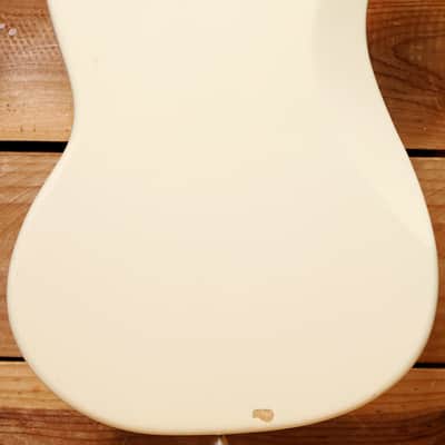 Fender MG-69 Mustang Reissue MIJ Olympic White w/ Duncan Pickup 20316 image 8