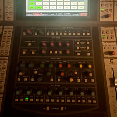 Sony DMX-R100 48-Channel Digital Audio Mixer 2000s - Silver and Gray image 4