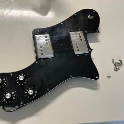 Fender ‘72 Telecaster deluxe REISSUE pickups wide range image 1