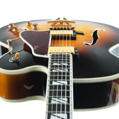 Gibson Super 400CES Sunburst Custom James Hutchins 2002 image 13