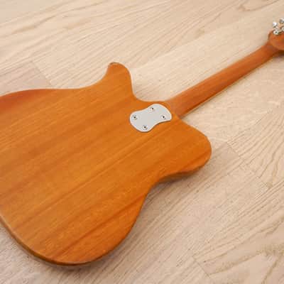 1973 Mosrite Stereo 350 Vintage Electric Guitar Mahogany w/ Humbuckers & Case image 14