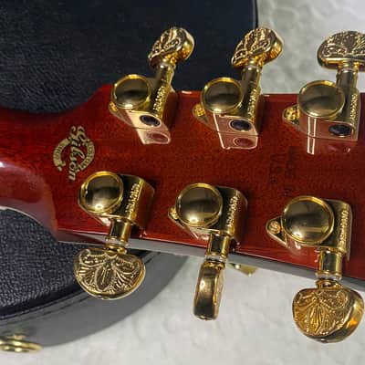 NEW! Gibson Hummingbird Custom Koa - Dealer Select - Autumnburst - Authorized Dealer - Custom Shop - 4.75 lbs - G07088 image 15