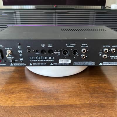 Soldano X88-IR Rackmount Guitar Preamp 2024 - Present - Purple image 3