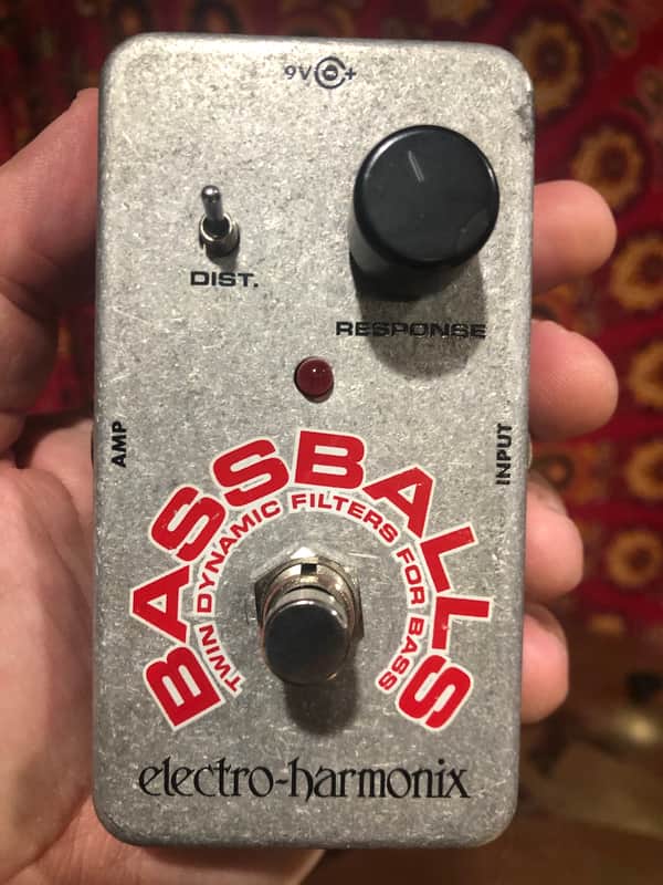 Electro-Harmonix Bassballs Nano Twin Dynamic Envelope Filter 2006 - Present - Gray image 1