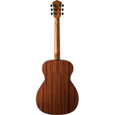 Washburn AF5K Apprentice Series Folk Body Spruce Top Mahogany Neck 6-String Acoustic Guitar w/Hard Case image 3