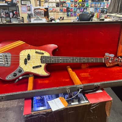 Vintage 1969 Fender Mustang Competition w/OHSC image 1