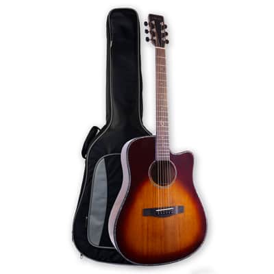 Rare Vintage Yamaha DW-5S Solid Sitka Spruce Acoustic Guitar w