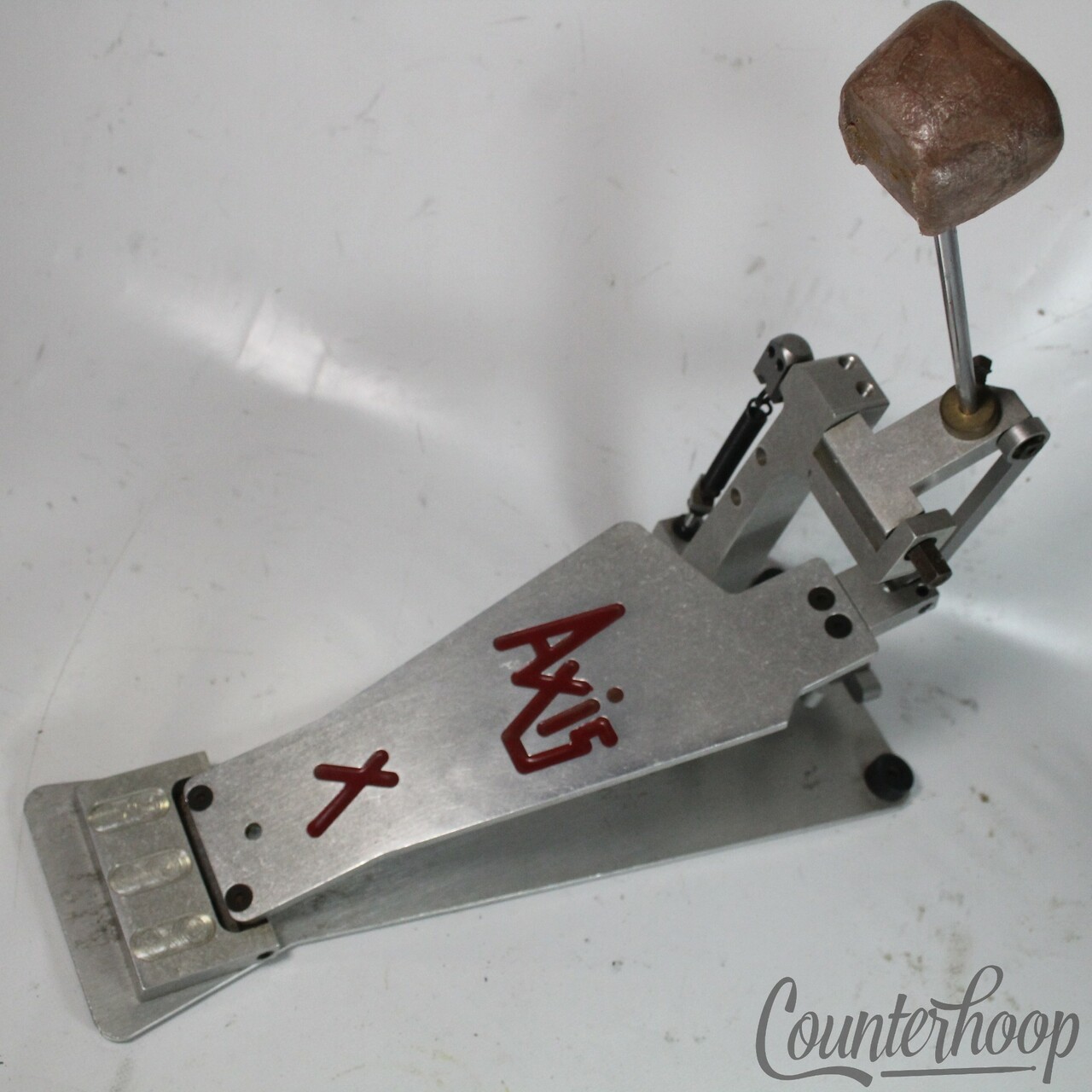 Axis AX-X Bass Drum Pedal Single Standard Board Aircraft Aluminum — main photograph