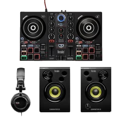 Hercules DJLearning Kit MK2 — All-in-One Kit for Learning to Mix (B-Stock) image 2