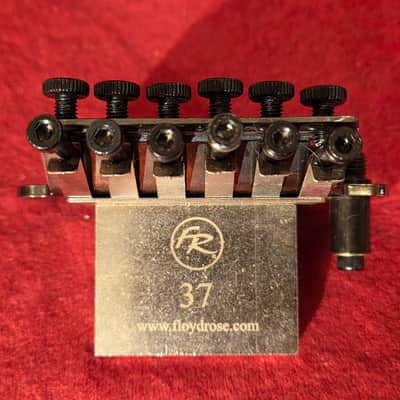 Floyd Rose Special Tremolo Bridge Dark Gray Chrome image 3