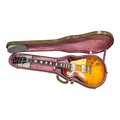 2019 Gibson Custom Shop 60th Anniversary ’59 Les Paul – Heritage Cherry Sunburst – Lifton Case image 2