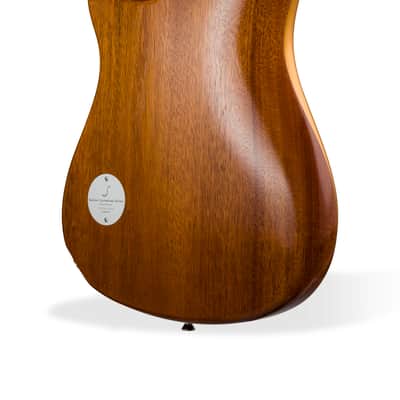 Soultool Guitars Laguz Custom - Gold / Natural. NEW (Authorized Dealer) image 6