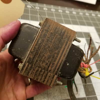 Stancor P-6312 Transformer 290-0-290 / 6.3 / 5 V  Vintage Power Tested Tube Amp Project 1940s image 2