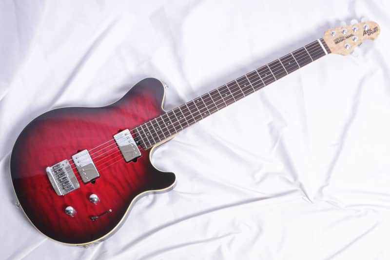 MUSIC MAN / Axis Super Sport HH Hardtail Black Cherry Burst Secondhand! [113942] image 1
