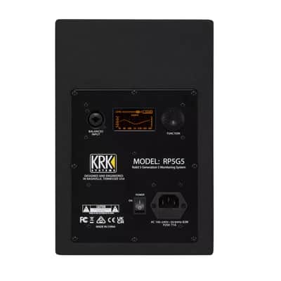 KRK Rokit Powered G5 Studio Reference Monitor - 5'' - PAIR image 2