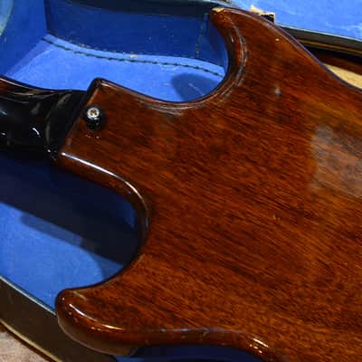 Gibson Melody Maker 3/4 1961 - 1963 - Sunburst image 8