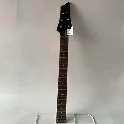 Black Maple Wood Electric Guitar Neck with Rosewood Fingerboard Fretboard image 1