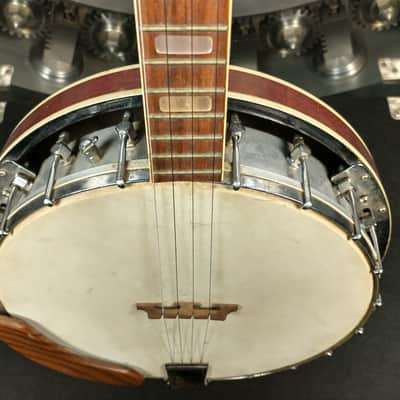 Vintage Mayfair Closed Back 4 -String Tenor Banjo image 5