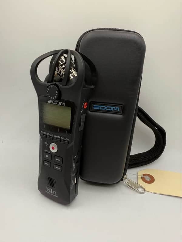Zoom H1n Handy Recorder 2018 - Black image 1