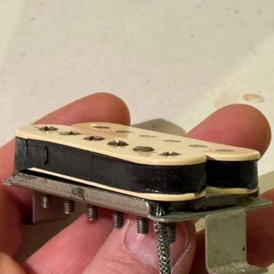 Gibson PAF humbucker pickup 1959 - Double white image 5