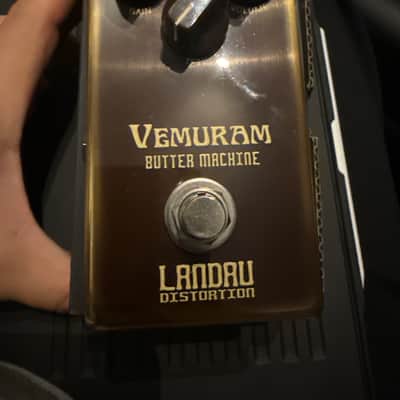 Butter Machine Michael Landau Signature Distortion Signed by Michael Landau LOW SERIAL #48 image 1