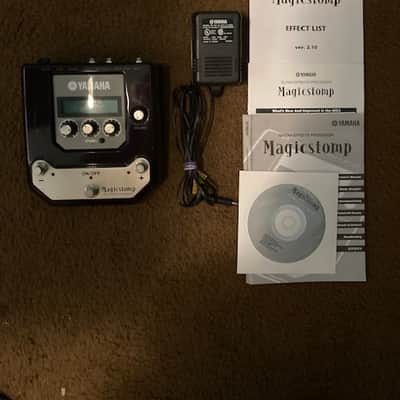Yamaha MagicStomp UB99 Stereo Multi-Effect Pedal | Reverb